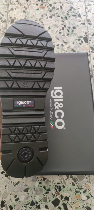 Zapatos Hombre IGI & CO Marrón nuevo