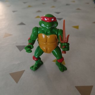 Figura Rafael Tortugas Ninja (TMNT) (1988)