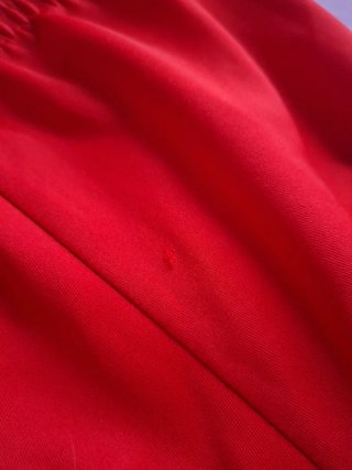 Pantalón chándal Adidas mujer rojo