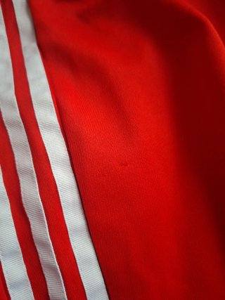 Pantalón chándal Adidas mujer rojo