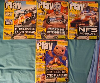 Lote 10 Revistas Playmania PS2, PS3, PSP