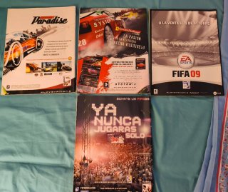 Lote 10 Revistas Playmania PS2, PS3, PSP