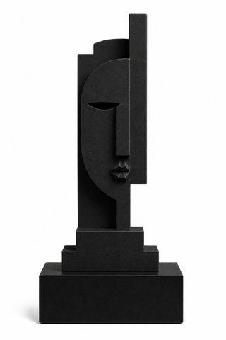 Escultura Minimalista Moderna 20 cm
