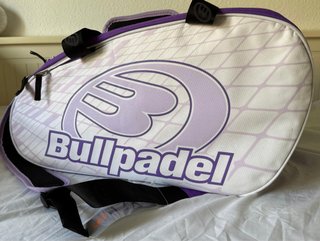 Paletero Bullpadel Morado Mujer