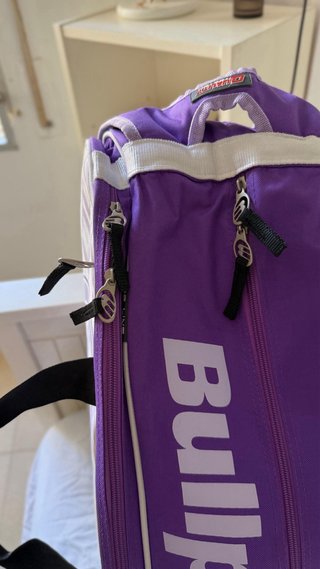 Paletero Bullpadel Morado Mujer