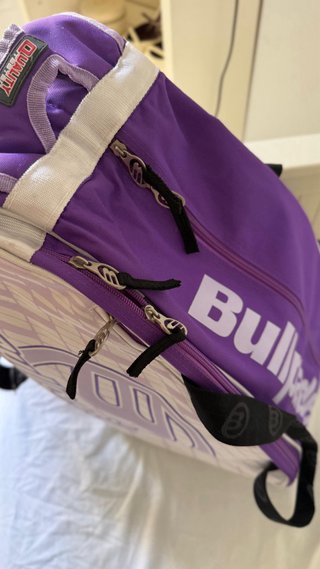 Paletero Bullpadel Morado Mujer