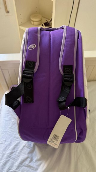 Paletero Bullpadel Morado Mujer