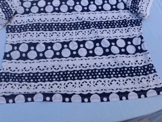 Blusa Talla 4XL Estampada.  Medidas en descripción