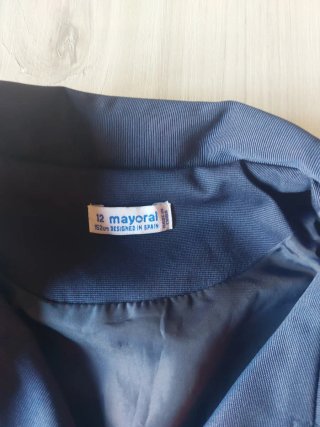 Cazadora Biker Mayoral Azul Marino