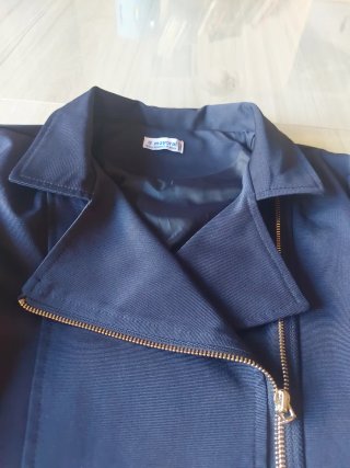 Cazadora Biker Mayoral Azul Marino