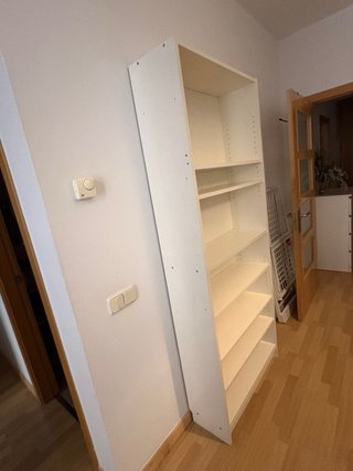 Estantería BILLY IKEA Blanca