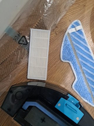Aspiradora Conga + Accesorios