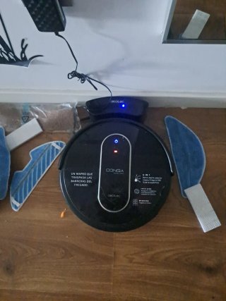 Aspiradora Conga + Accesorios