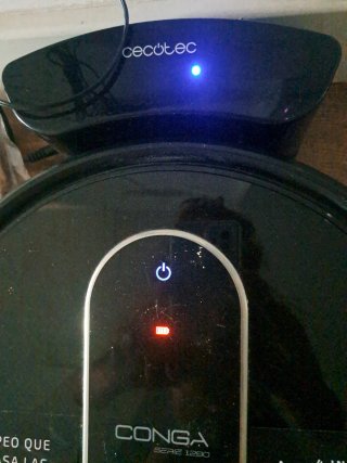 Aspiradora Conga + Accesorios