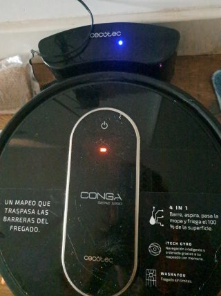 Aspiradora Conga + Accesorios