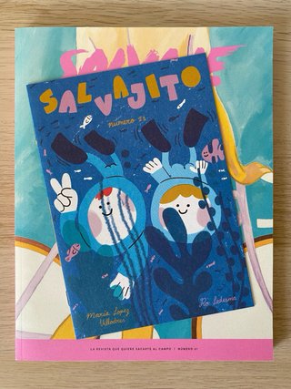 Revista Salvaje n°21