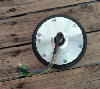 Rueda Motor Patinete Eléctrico
