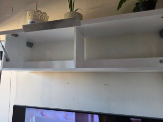Mueble colgante salón