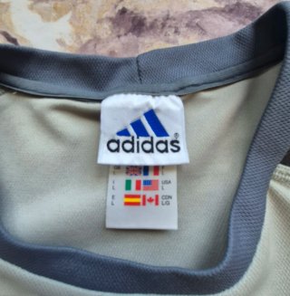 Camiseta Técnica Adidas Vintage Y2K