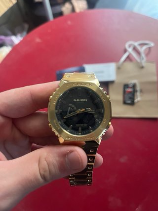 Reloj Casio G-Shock Dorado