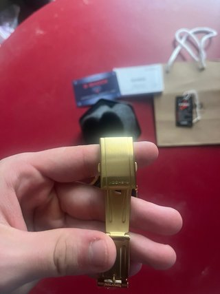 Reloj Casio G-Shock Dorado