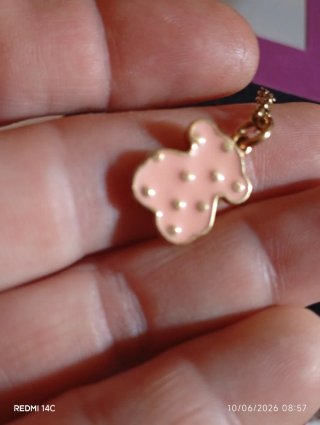Colgante Tous Oso Baño Oro 18k Rosa