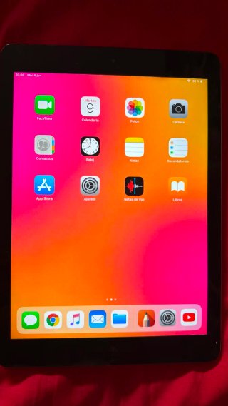 iPad Air 1ª Gen 64GB Space Gray