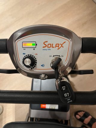 Scooter ligero plegado electrónico
