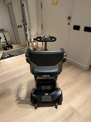 Scooter ligero plegado electrónico