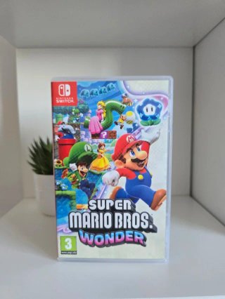 Super Mario Bros Wonder - Nintendo Switch - Nuevo