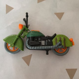Vehículo Turtle Cycle Tortugas Ninja (TMNT) (1989)