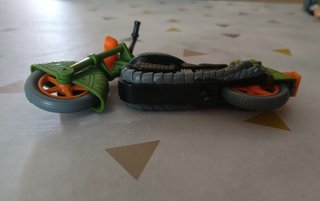 Vehículo Turtle Cycle Tortugas Ninja (TMNT) (1989)