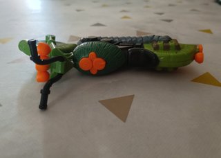 Vehículo Turtle Cycle Tortugas Ninja (TMNT) (1989)