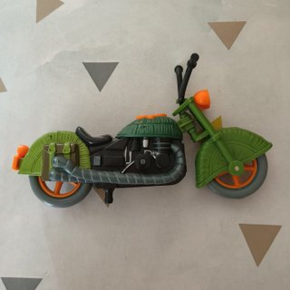 Vehículo Turtle Cycle Tortugas Ninja (TMNT) (1989)