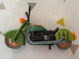 Vehículo Turtle Cycle Tortugas Ninja (TMNT) (1989)