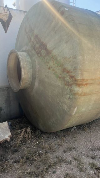 Depósito Poliéster 18000L