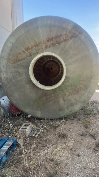 Depósito Poliéster 18000L