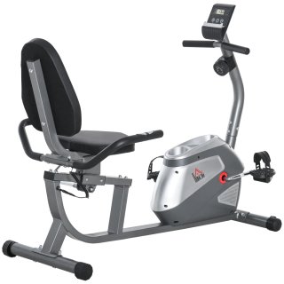 Bicicleta Estática Respaldo 8 Niveles