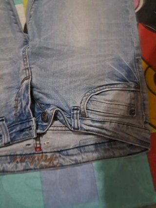 Pantalón vaquero largo talla 40