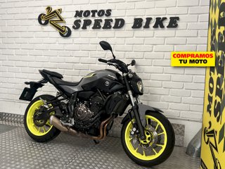 Yamaha MT-07 - 2017 - 20.008km