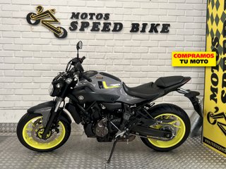 Yamaha MT-07 - 2017 - 20.008km