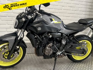Yamaha MT-07 - 2017 - 20.008km
