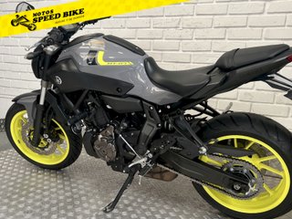 Yamaha MT-07 - 2017 - 20.008km