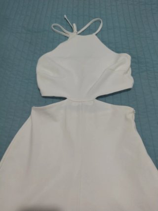 Mono blanco Stradivarius talla S