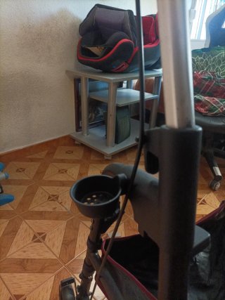 Silla para personas con movilidad reducida