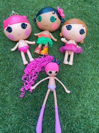 Lalaloopsy Muñecas Lote