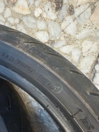 Neumáticos Bridgestone S22