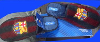 Zapatillas FC Barcelona Talla 44 Nuevas