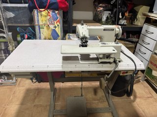 Máquina de coser Sigma CM2-B931-1