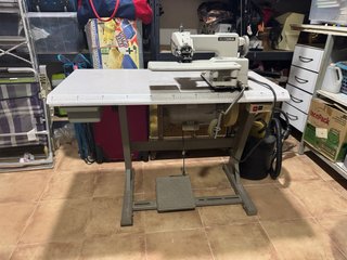 Máquina de coser Sigma CM2-B931-1